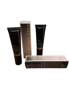 Mary Kay CC Cream Very Deep SPF 15 Full Size 1 oz New in Box Lot of 2 - Picture 1 of 3
