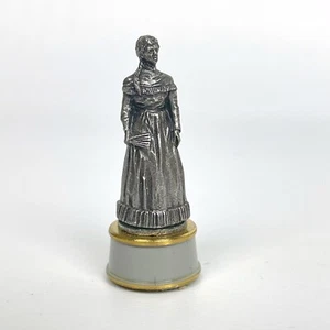 VTG 1983 Franklin Mint Civil War Chess Piece Queen Confederate Belle Boyd - Picture 1 of 9