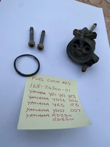 Yamaha Fuel Tap YR1 YR2 YR3 YDS 5 Yds6 DS6 YCS1 YCS1C - Picture 1 of 8