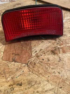 Luz de freno trasera Honda Shadow 500 VT500C VT500 1983 83 Foto 1 de 2