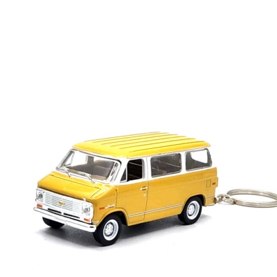 1971 Chevrolet Van Beauville 10 Custom 1/64 Scale M2 Machines GREAT GIFT🎁  - Image 1 of 4