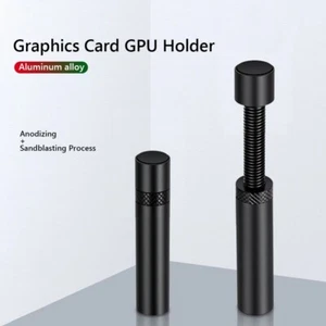 Aluminum Alloy Graphics Card Holder Video Card Bracket Desktop PC Accessory - Picture 1 of 12