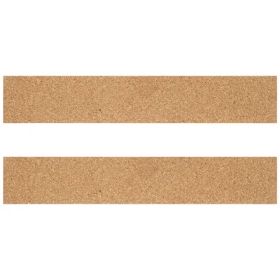 2pcs Bulletin Pin Board Strip Self Adhesive Wall Bulletin Board Cork Board Strip - Image 1 of 4