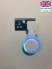 New Gen 3 Amazon Echo Dot Plug Socket Hanger Mount | Wall Mount | Alexa Holder