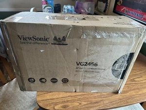 ViewSonic IPS Monitor VA2456-MHD 24" Thin-Bezel 1080p HDMI Mod VS18066 BRAND NEW - Picture 1 of 6