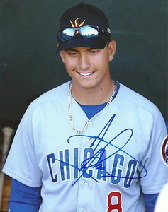 "ALBERT ALMORA ""CHICAGO CUBS"" NOVATO PROSPECTO FIRMADO 8X10 FOTO *CERTIFICADO DE AUTENTICIDAD 3 - Imagen 1 de 1