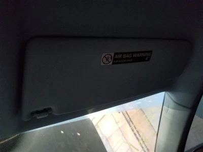 Passenger Sun Visor VIN K 8th Digit Sedan Illuminated Fits 07-10 JETTA 392812 Foto 1 de 4