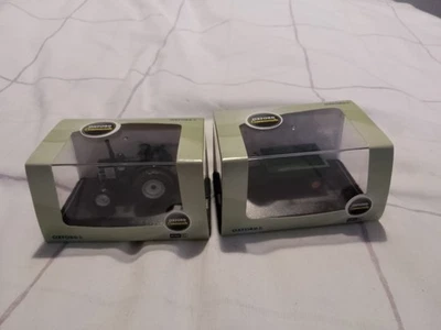 Oxford Diecast Field Marshall Tractor Marshall Green - 1:76 Scale 76FMT001 - Image 1 of 3