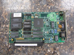 Carte Ethernet Nubus Apple Macintosh Asante MC3NB ST-NIC-V REV B1 - Fonctionne ! - Photo 1/9