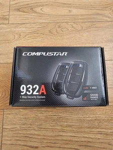 Compustar CS932-A 1-Way LED G17 300ft Range (Without Siren) Security Alarm Kit - Picture 1 of 6