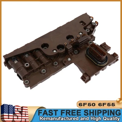 6F50 6F55 Transmission Valve Body Solenoid Module For Ford Taurus 2007-2018 Foto 1 de 4