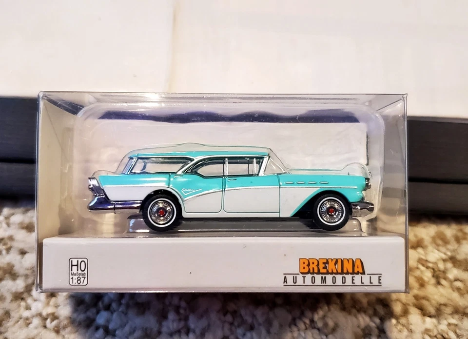 Brekina H0  1/87 scale BUICK Century Caballero - Image 1 of 1