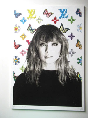 DEATH NYC (1979) SIEBDRUCK VON 2023 ORIGINAL HAND SIGNIERT, NUMMERIERT 32x45cm - Bild 1 von 4