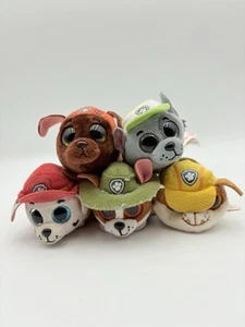 Juego de Peluche TY Teeny Tys Paw Patrol Juguetes de Peluche Apilables Rastreador Casi Completo - Imagen 1 de 7