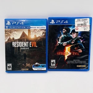 Resident Evil 5 y Biohazard Sony PlayStation 4 PS4 - Imagen 1 de 7