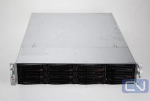 Supermicro CSE-826 2U 12-Bay E5-2620 128GB X9DRi-LN4F+ (2x 920W) Server - Picture 1 of 6