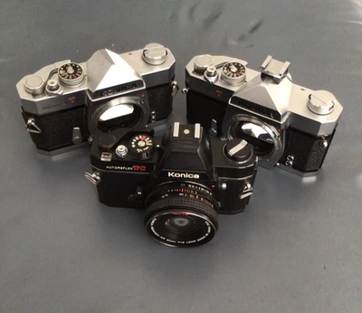 Konica 40 mm, 1,8 Hexanon AR Foto 1 de 4