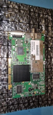 Graphics Card ATI RADEON 7500 64MB All In Wonder 109-83900-00 AGP - Image 1 of 4