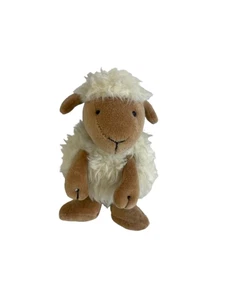 Jellycat Puffball Sheep Lamb Plush Toy Retired Small 15cm Charity Listing - Picture 1 of 9