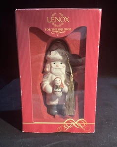 Lenox Ornament 2010 Nussknacker Most Special Gift 813084 Russische Puppe Porzellan - Bild 1 von 9