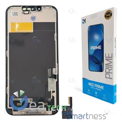 DISPLAY LCD PER APPLE IPHONE 13 A2633 SCHERMO INCELL NCC PRIME COF FHD FULL HD - Immagine 1 di 3