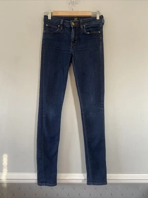 LEE Womens Scarlett Skinny Jeans W28 L33  Navy Blue Cotton - Image 1 of 4