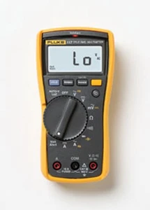Electrician's Multimeter with Non-Contact Voltage FLK-117 Brand New! - Picture 1 of 4