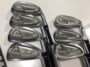 Mizuno T-ZOID COMP PLUS 10S Iron Set 4-PW(7Clubs) / Flex R Regular - Picture 1 of 6