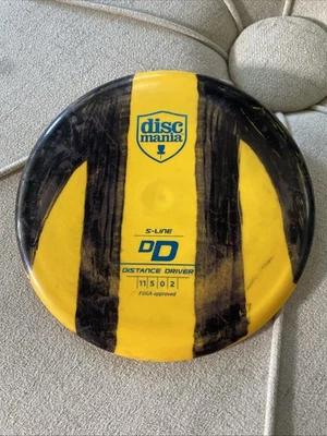 Used Discmania S Line DD Innova Made Penned SDD 168g RARE OOP Anhyzer Top Wraith - Image 1 of 4