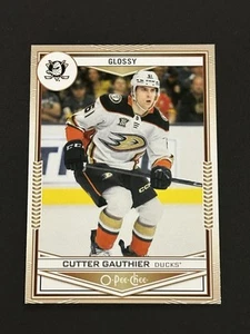 2024-25 Upper Deck Serie 2 Taglierina Gauthier Rookie O-Pee-Chee Lucido OPC-38 RC W - Foto 1 di 2