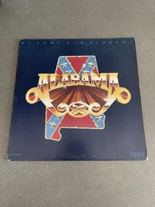 Alabama My Home Is In Alabama 1980 Vinyl Album AHL1-3644 RCA Records  - Picture 1 of 5
