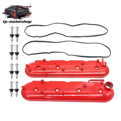 For 1999-2008 Chevy Silverado GMC Sierra 4.8L 5.3L 5.7L  Engine Valve Cover - Image 1 of 4