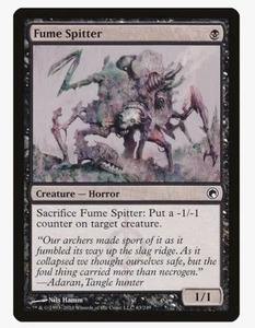 Fume Spitter #63 SOM Horror Magic Card in a Protective Sleeve - Picture 1 of 4