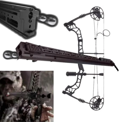 Lançador de arco composto atirador de arco rápido bola de aço caça tiro com arco - Imagem 1 de 4