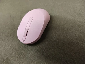 NEW Dell Wireless Mouse - grey, battery and dongle included, guaranteed - Picture 1 of 2