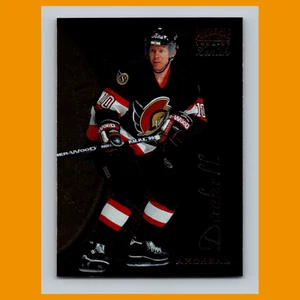 Andreas Dackell Rookie #121 1996 Zenith Ottawa Senators Hockey Card NHL NM - Picture 1 of 3
