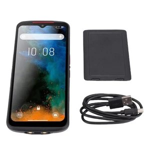 WIFI Portable GPS 1D 2D QR Inventory Scanner Handheld Barcode Scanner 6.5 Inch - Picture 1 of 12
