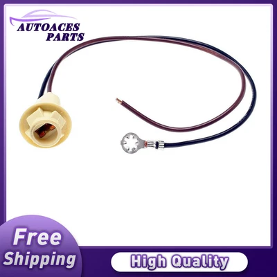 Enchufe de luz marcadora lateral de encendido estándar de 1 pieza para Oldsmobile 442 1970 1971 Foto 1 de 3