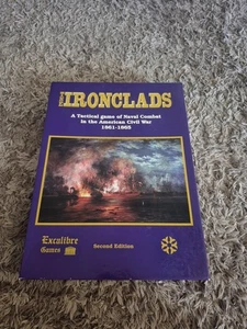 The Ironclads - Excalibre Games  2nd Edition 1993 - Picture 1 of 13