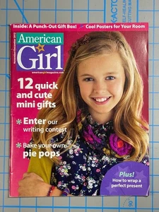 American Girl Magazin November Dezember 2012 Kinderbuch Vintage - Bild 1 von 10