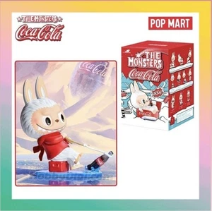 AUTHENTIC POP MART The Monsters x Coca-Cola Labubu Look What I Found Popmart - Picture 1 of 4