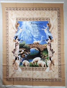 Panel de tela acolchada de algodón "Amazing Grace" #1009 34"x47" ©Springs Living - Imagen 1 de 4