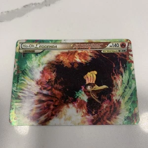 Ho-Oh Legend (top) 111/123 Heartgold & Soulsilver Holo (texto italiano)  - Imagen 1 de 6