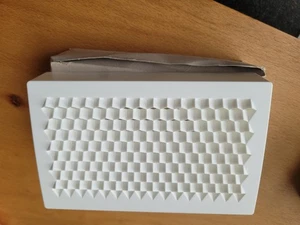 Zehnder ComfoGrid Abluft-Renoventil, eckig - Bild 1 von 3