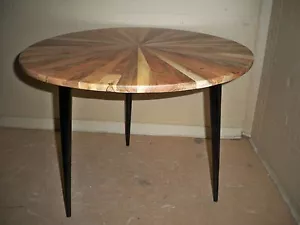 Beistelltisch Couchtisch WOODLAND Akazie Metall+ Massivholz Gutmann Factory B - Bild 1 von 10