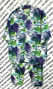 VTG RETRO NOS Fun Boxers70s Look 50s Tropicals Mens Pajama S-M-L-XL Island Print - Picture 1 of 10