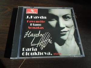 Daria Gloukhova - Favorite Piano Sonatas [New CD] - Picture 1 of 2