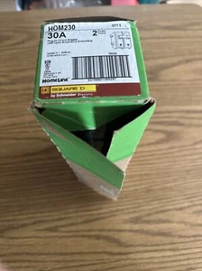 Disyuntor Square D HOM230 30 Amp 2 polos - Interruptor único - Imagen 1 de 2