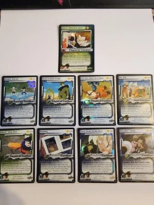 Dragonball Z TCG Goku Season Week 1-4 Task 1,2,5,6 L4-1 - L4-8 +1 - Picture 1 of 10