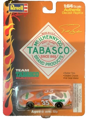 1998 Revell Racing #35 Todd Bodine Team Tabasco 1:64 Pontiac Grand Prix Vintage - Image 1 of 4